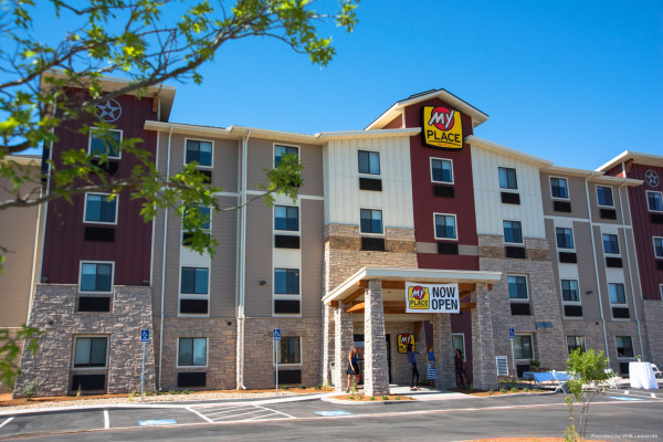 My Place Hotel-Amarillo TX (Bishop Hills)