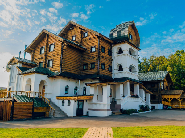Hotel Romashkovo Farm (Odintsovo)