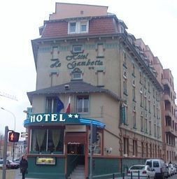Grenoble Hôtel Gambetta The Originals City (ex Inter-Hotel) Grenoble