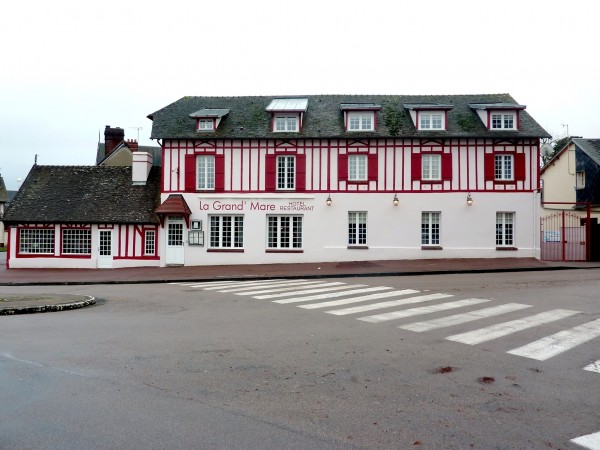 Hôtel la Grand Mare (Conches-en-Ouche)