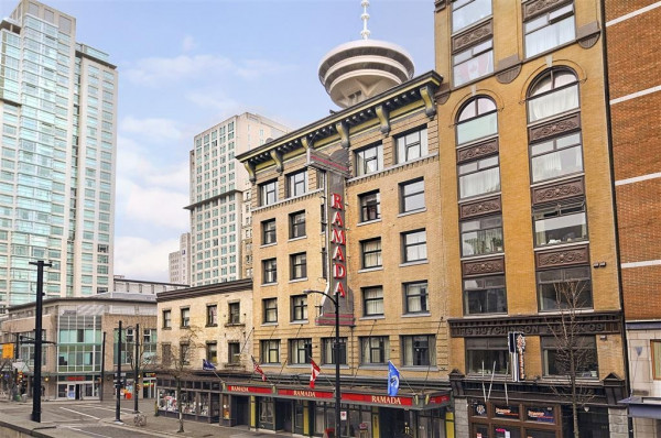 Hotel RAMADA VANCOUVER DOWNTOWN (Vancouver)
