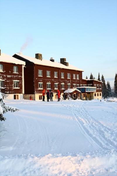 TRILLEVALLENS HOGFJALLSHOTELL (Jämtlands län)