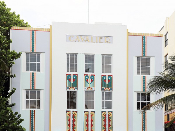 Cavalier Hotel on Ocean Drive (Miami Beach)