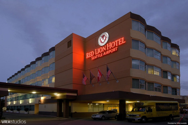 Hotel Red Lion Seattle Airport