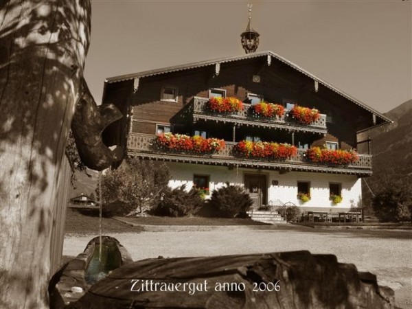 Bauernhof Ferienbauernhof mit Märchenkulisse - Zittrauerhof (Alpen)
