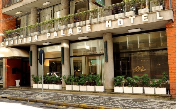 Curitiba Palace Hotel Curitiba