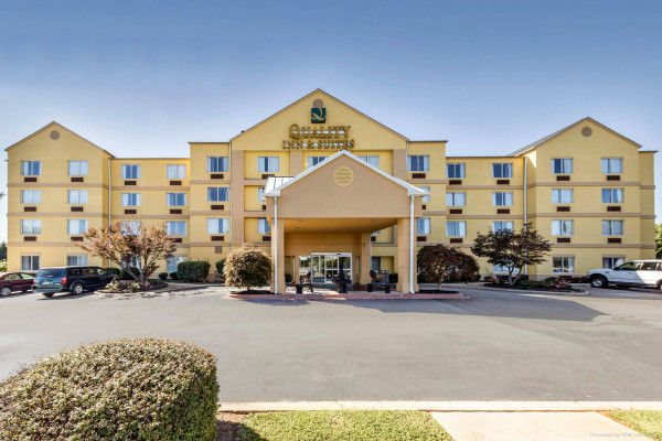 Quality Inn & Suites Spartanburg 