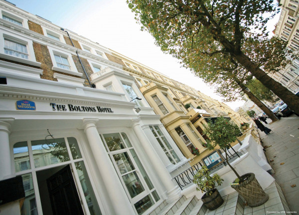 Hotel The Best Western Boltons London Kensington (Londres)