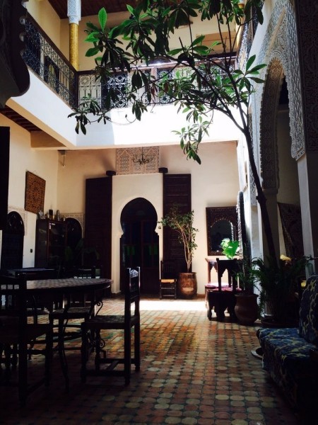 Hotel Riad Zahraa (Meknès)