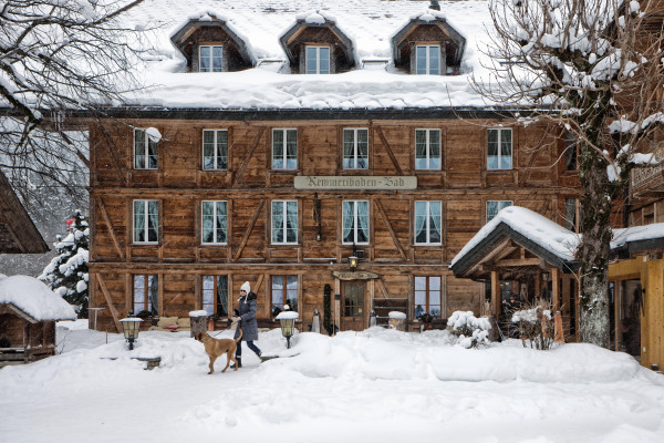 Hotel Kemmeriboden-Bad Swiss Quality (Schangnau)
