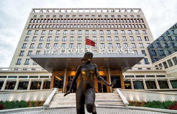Metropol Palace a Luxury Collection Hotel Belgrade 