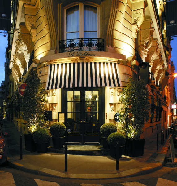 Le Dokhan's a Tribute Portfolio Hotel Paris 