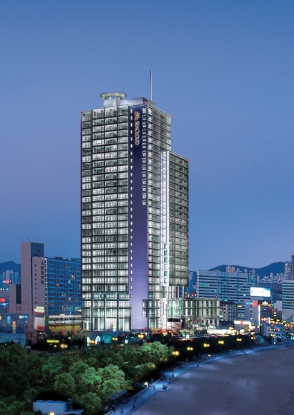 Kolon Seacloud hotel (Pusan)