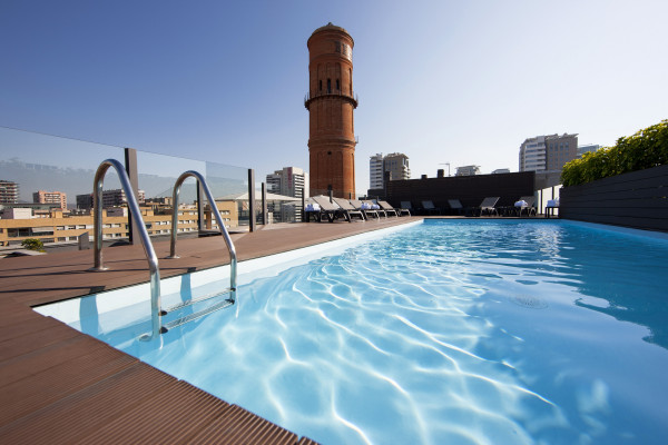 Hotel Attica21 Barcelona Mar (Katalonien)