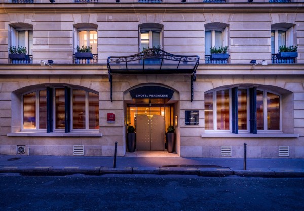 l'hotel Pergolese (Paris)