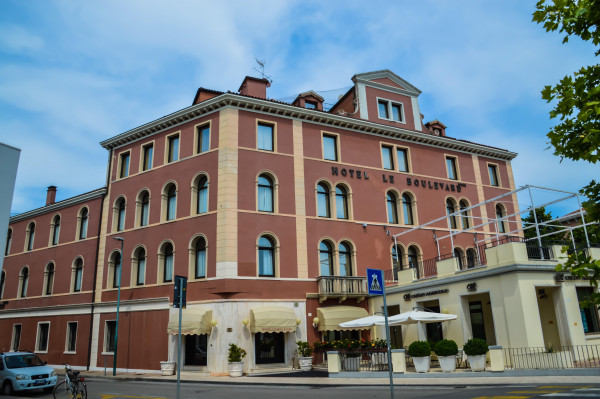 Hotel Le Boulevard (Adriaküste)