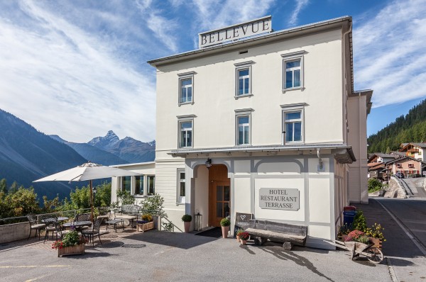 Bellevue Hotel-Restaurant (Davos)