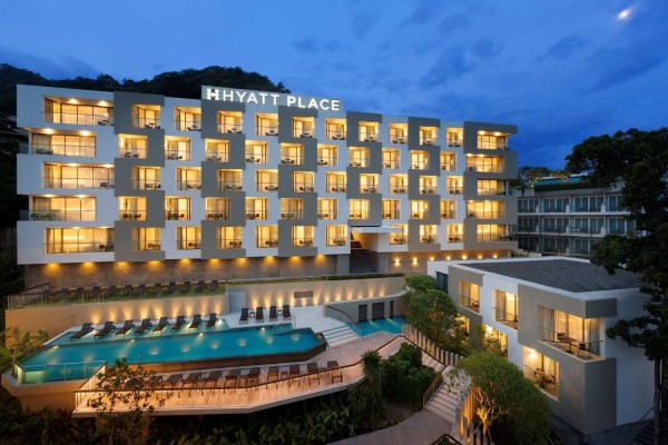 Hotel HYATT PLACE PHUKET PATONG (Ban Dong Kham)