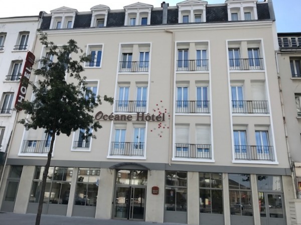Le Havre Hôtel Océane The Originals Boutique (ex Qualys-Hotel) Le Havre