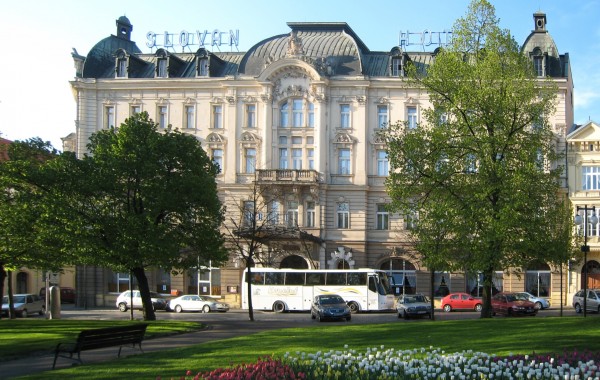 Hotel Slovan Plzeň (Pilzno)