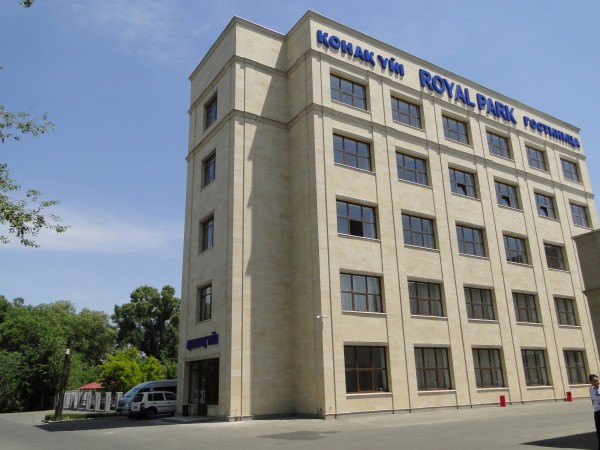 ROYAL PARK HOTEL ALMATY (Almaty  )