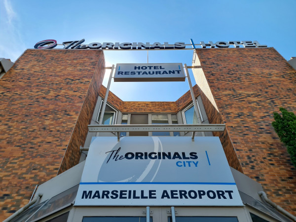 Hôtel The Originals Vitrolles Marseille Aéroport