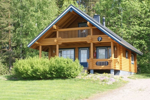 Hotelli Hanhi Cottages (Lapinjärvi)