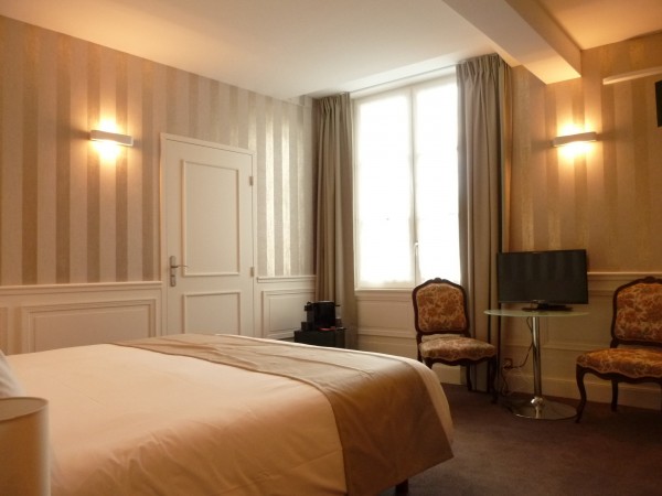 Hotel Le Grand Monarque (Schloss Azay-le-Rideau)