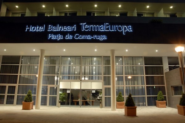 Hotel Balneario Termaeuropa Playa De Coma Ruga (Calafell)