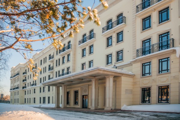 Hotel Ramada Novosibirsk Zukovka