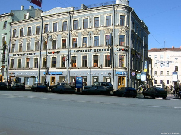 Hotel Nevsky Central (Sankt-Peterburg)