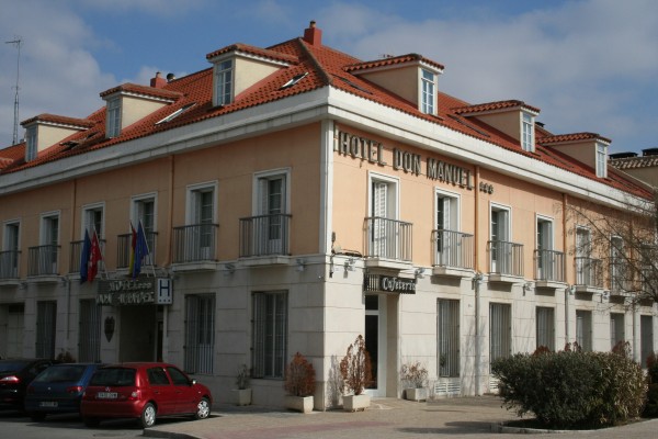 Hotel Don Manuel (Aranjuez)