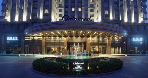 Hotel Oakwood Residence Beijing