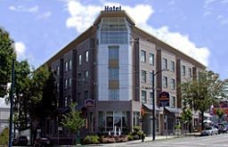 Hotel Best Western Plus Uptown (Vancouver)