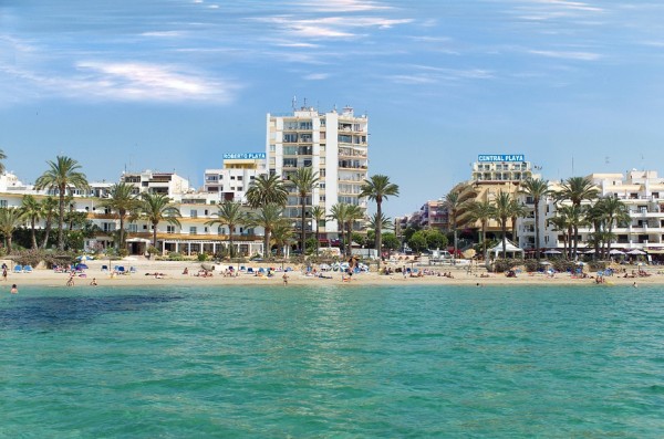 Hotel Central Playa (Balearen)