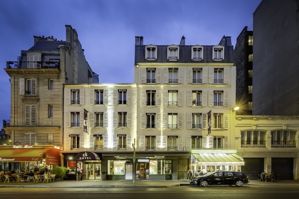 Hotel Courcelles Etoile (Paryż)