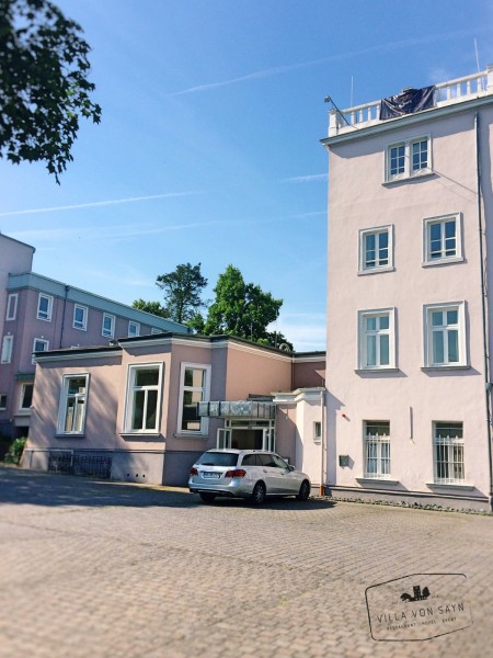 Hotel Villa von Sayn Rheinbreitbach 