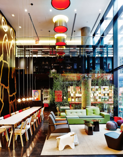 Hotel citizenM Times Square New York 