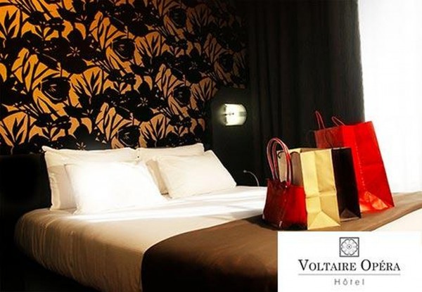 Hotel Voltaire Opera Nantes Centre (ex Qualys-Hotel) 