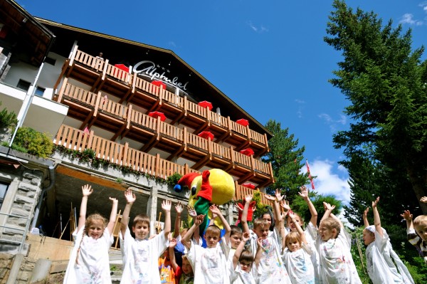 Swiss Family Hotel Alphubel Kidshotel Saas-Fee