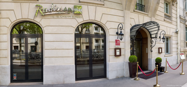 Paris Radisson Blu Hotel Champs Elysees Paris