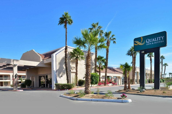 Quality Inn and Suites Indio I-10 