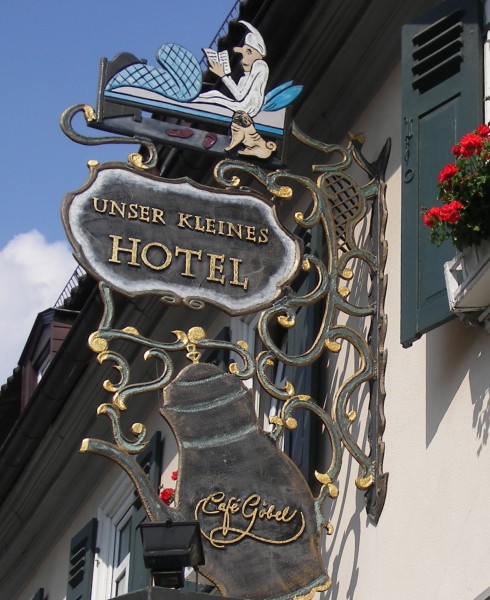 Unser kleines Hotel Göbel (Laubach)
