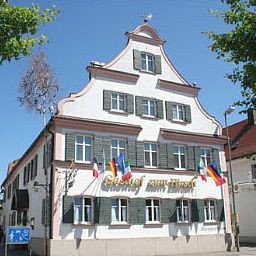 Zum Hirsch Gasthof (Ichenhausen)