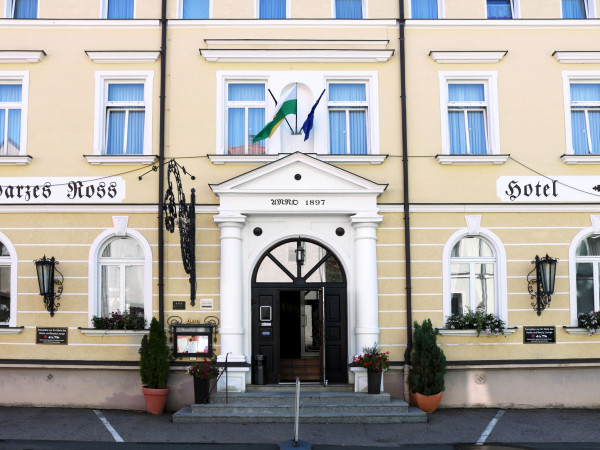 Hotel Schwarzes Ross (Germania Est)