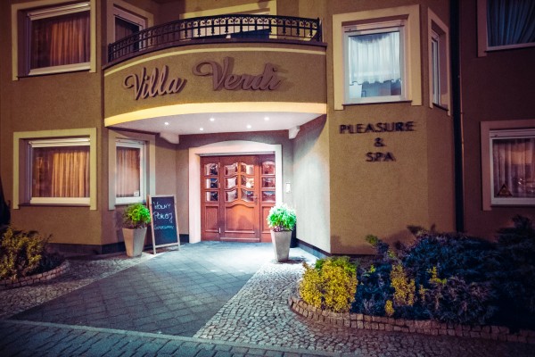 Hotel Villa Verdi Pleasure & Spa (Łeba)