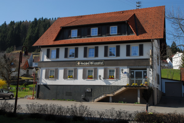 Grottental Gasthaus (Meßstetten)