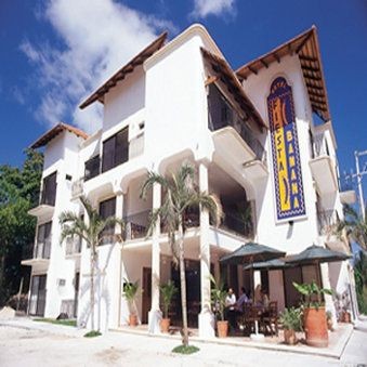 Hotel Banana (Péninsule du Yucatán)