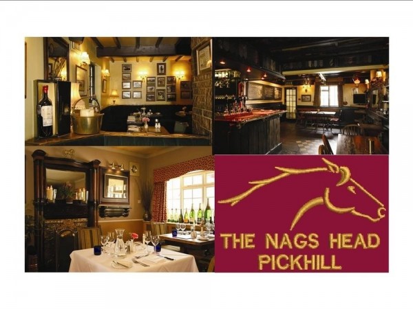 The Nags Head Residential Country Inn & Restaurant (Engeland)