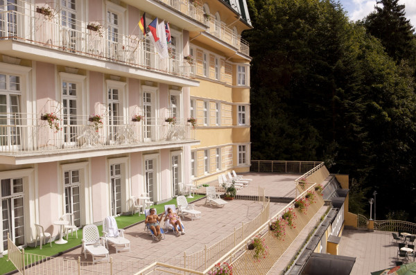 Spa Hotel Vltava (Marienbad)